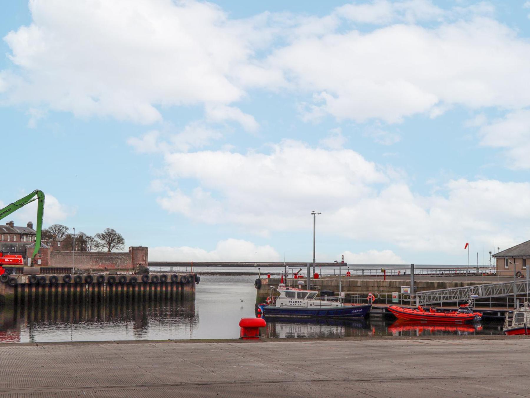 6 Mill Wharf Apartment Berwick Upon Tweed Exterior foto