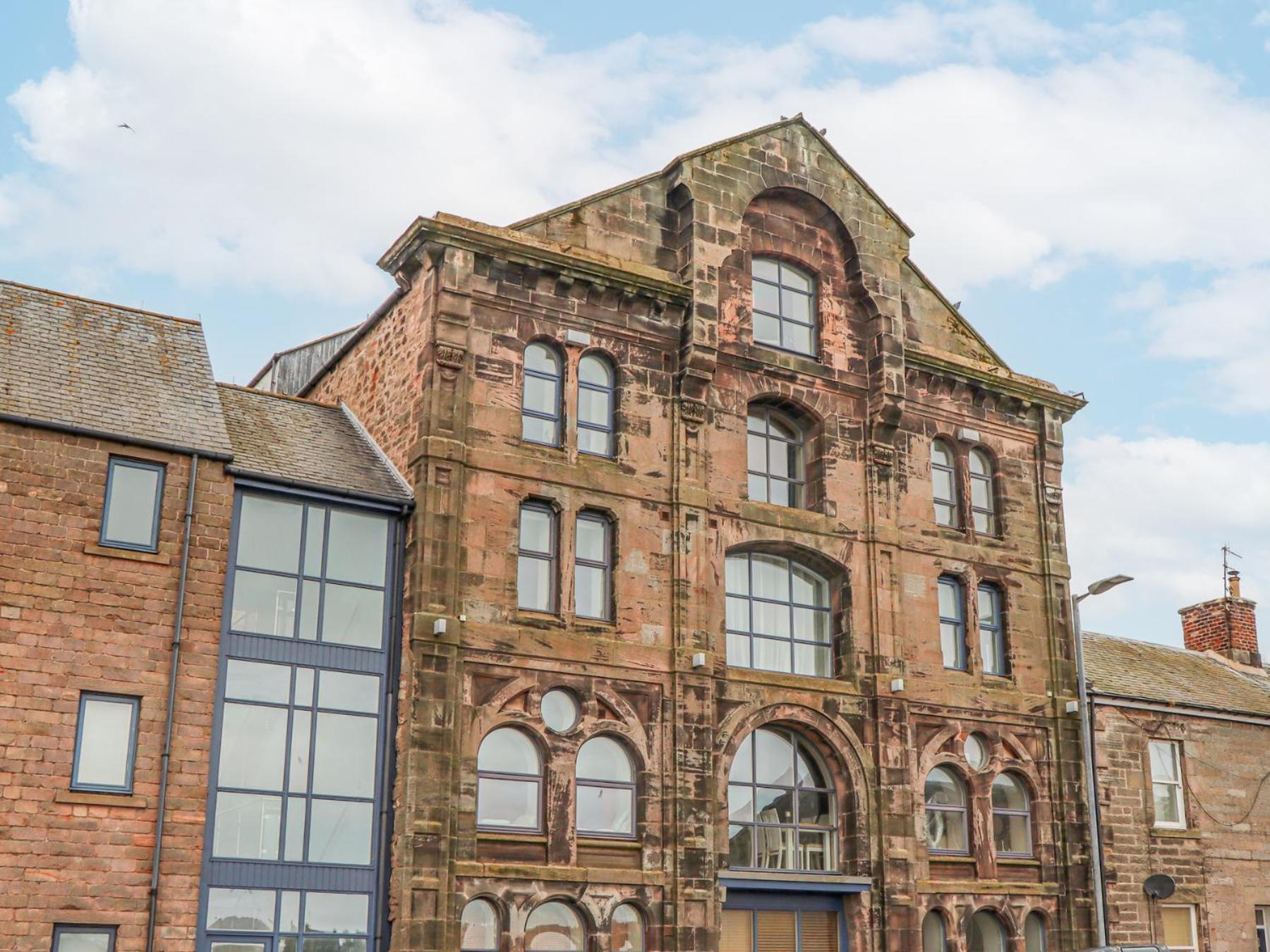 6 Mill Wharf Apartment Berwick Upon Tweed Exterior foto